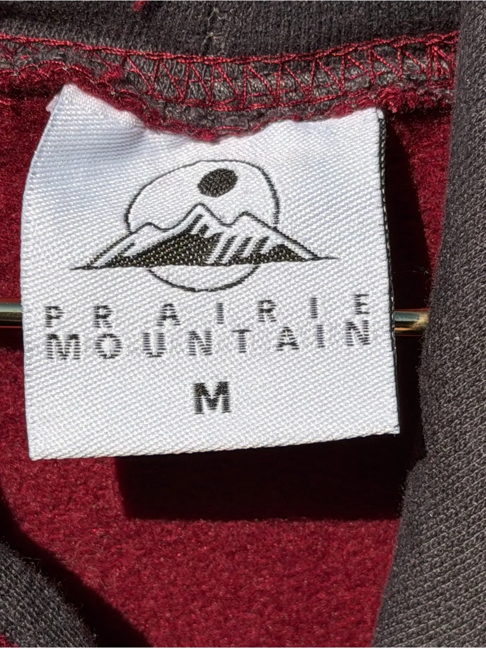 Prairie Mountain comfortable red
